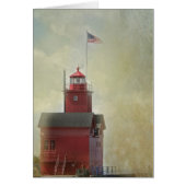 Michigan Big Red Lighthouse (Devant)