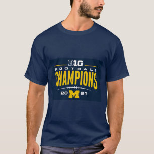 michigan big ten kampioen shirt