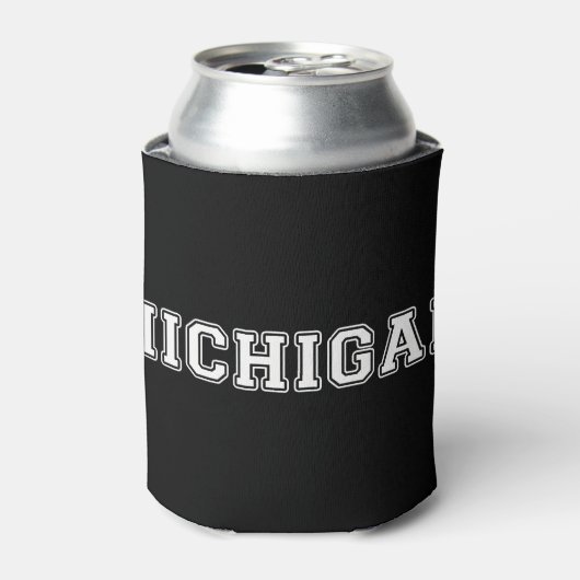 Michigan Blikjeskoeler (Blikje Voorkant)