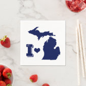 Michigan Blue Servet (Insitu)