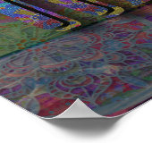 Michigan | Boho Style Poster (Hoek)