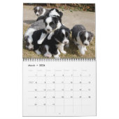 Michigan Border Collies 2012 Calendar Kalender (Mar 2026)