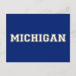 Michigan Briefkaart