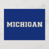 Michigan Briefkaart (Voorkant)