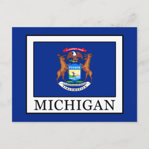 Michigan Briefkaart