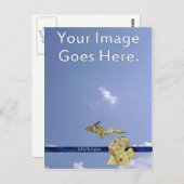 Michigan Briefkaart (Voorkant / Achterkant)