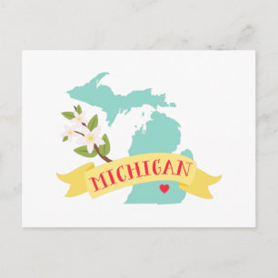 Michigan Briefkaart