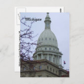 Michigan Briefkaart (Voorkant / Achterkant)