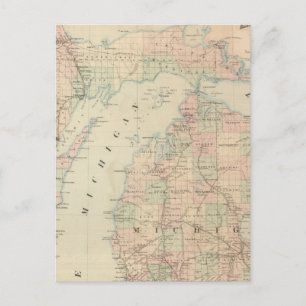 Michigan Briefkaart
