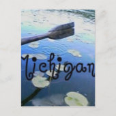 Michigan Briefkaart (Voorkant)