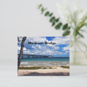 Michigan Briefkaart (Staand voorkant)