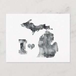 Michigan Briefkaart