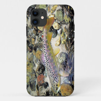 Michigan Brown Trout iPhone 11 Hoesje