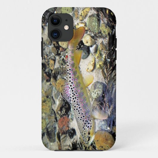 Michigan Brown Trout Case-Mate iPhone Case (Achterkant)