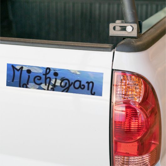 Michigan Bumpersticker (Op Truck)