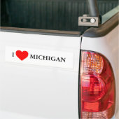 Michigan Bumpersticker (Op Truck)