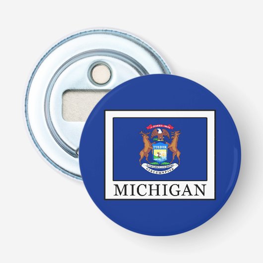 Michigan Button Flesopener (Voorkant)