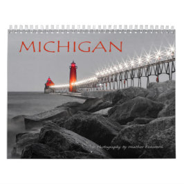 MICHIGAN Calendar Kalender