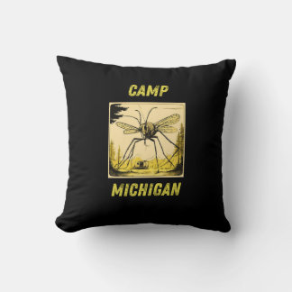 Michigan camping - perfect kussen voor uw camper!