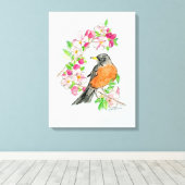 Michigan Canvas Afdruk (Insitu (Houten vloer))