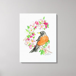 Michigan Canvas Afdruk