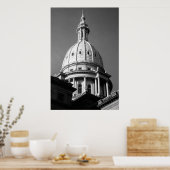 Michigan Capitol Building Poster (Keuken)