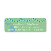 Michigan Carte Pendentif du Michigan Étiquettes de (Devant)