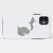 Michigan Case-Mate iPhone Case (Achterkant (horizontaal))