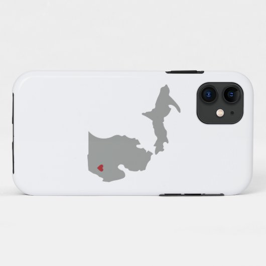 Michigan Case-Mate iPhone Case (Achterkant (horizontaal))