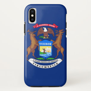 Michigan iPhone XS Hoesje