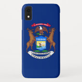 Michigan Case-Mate iPhone Case (Achterkant)