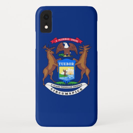 Michigan Case-Mate iPhone Case (Achterkant)