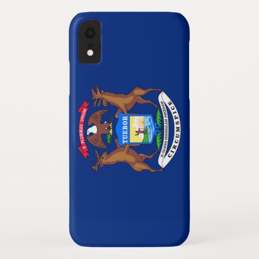 Michigan Case-Mate iPhone Case (Achterkant)