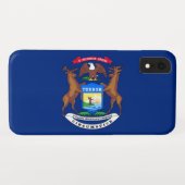 Michigan Case-Mate iPhone Case (Achterkant (horizontaal))
