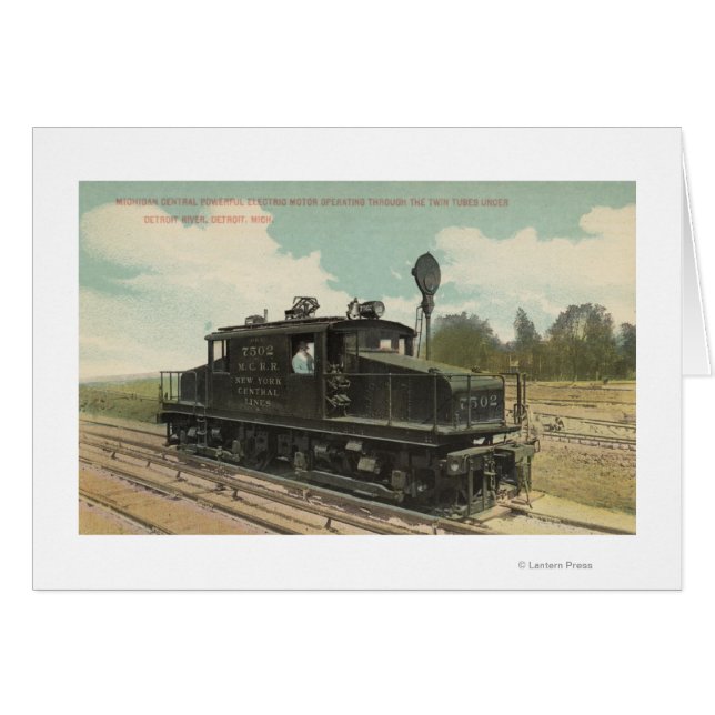 Michigan Central Electric Motor (Voorkant Horizontaal)