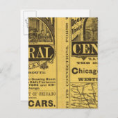 Michigan Central Railroad Briefkaart (Voorkant / Achterkant)