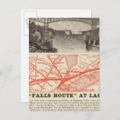 Michigan Central Railroad Briefkaart (Voorkant / Achterkant)