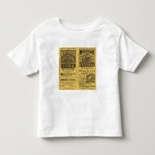 Michigan Central Railroad Kinder Shirts