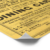 Michigan Central Railroad Poster (Hoek)