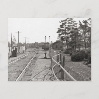 Michigan Central Railroad Yard Briefkaart