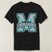 Michigan Cheerleader T-shirt (Design voorkant)