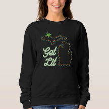 Michigan Christmas - grappig feest Sweatshirt!