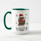 Michigan Christmas Mug (Gauche)