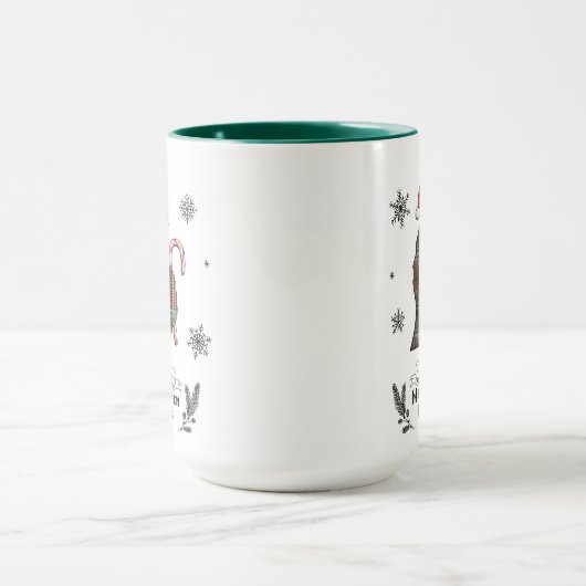 Michigan Christmas Mug (Centre)