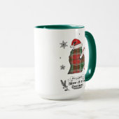 Michigan Christmas Mug (Devant droit)