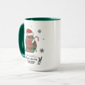 Michigan Christmas Mug (Devant gauche)