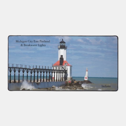 Michigan City East Pierhead & Breakwater Lights (Recto)