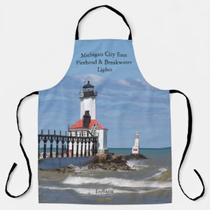 Michigan City East Pierhead & Breakwater Lights Schort