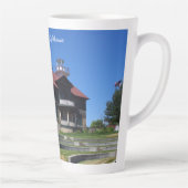 Michigan City Lighthouse latte mug (Droite)