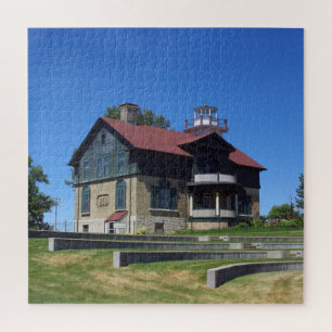 Michigan City Lighthouse Legpuzzel